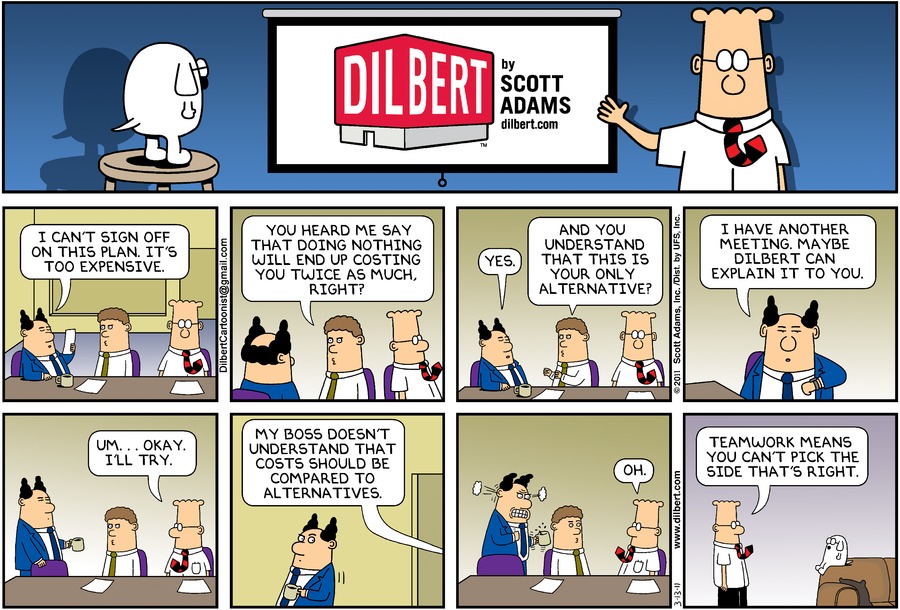 Dilbert Cartoon